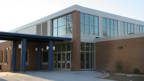 Front of KPES Saul Rd