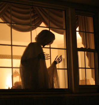 skeletal silhouette, Saul Rd