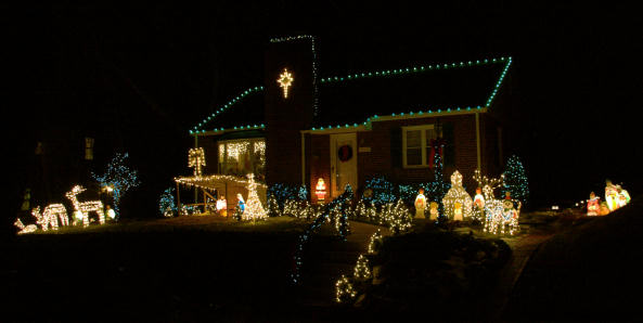 Christmas display